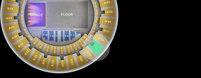 Seat view from Balcony