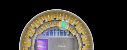 Seat view from Mezzanine