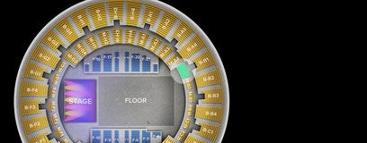 Seat view from Mezzanine