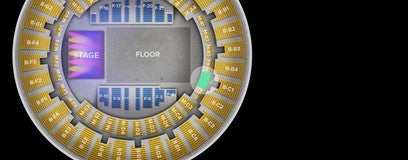 Seat view from Mezzanine