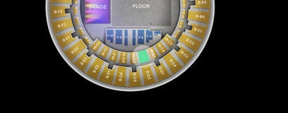 Seat view from Mezzanine