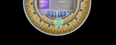 Seat view from Mezzanine