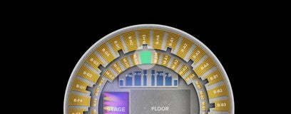 Seat view from Mezzanine