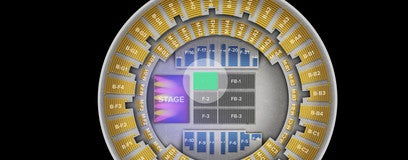 Seat view from Floor