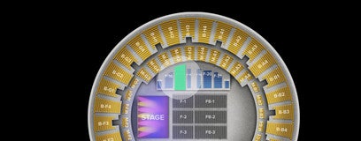 Seat view from Floor