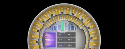 Seat view from Floor