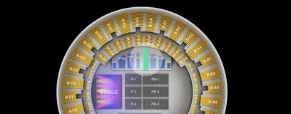 Seat view from Floor