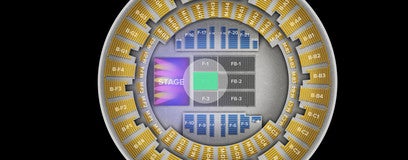 Seat view from Floor