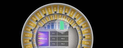 Seat view from Floor