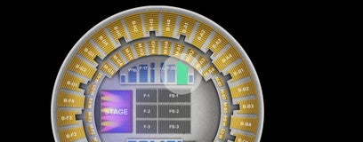 Seat view from Floor