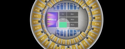 Seat view from Floor