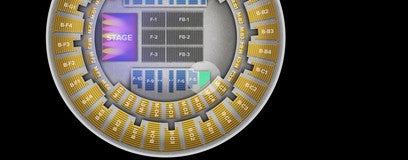 Seat view from Floor
