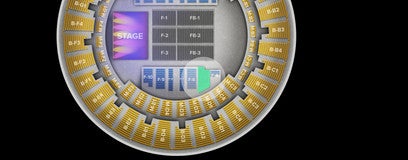 Seat view from Floor