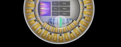 Seat view from Floor