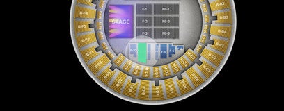 Seat view from Floor