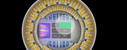 Seat view from Floor