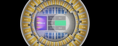 Seat view from Floor