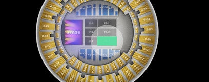 Seat view from Floor