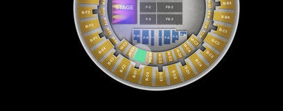 Seat view from Mezzanine