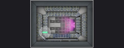Seat view from Lower