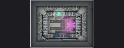 Seat view from Lower