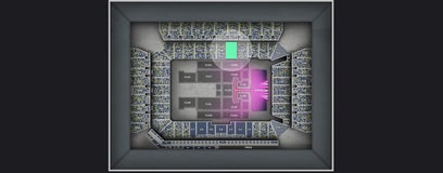 Seat view from Lower