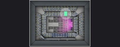 Seat view from Lower