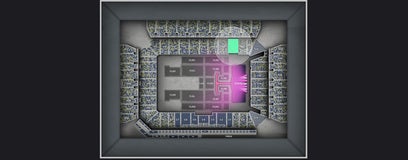 Seat view from Lower