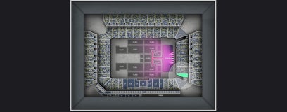 Seat view from Lower