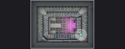 Seat view from Lower