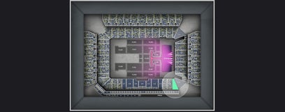 Seat view from Lower