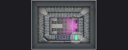 Seat view from Lower