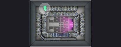 Seat view from Upper