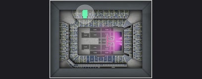Seat view from Upper