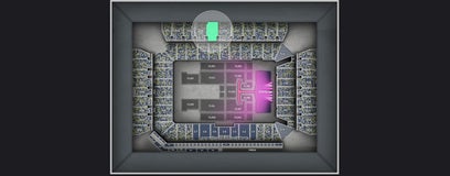 Seat view from Upper