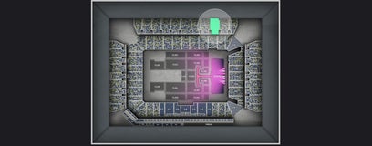 Seat view from Upper