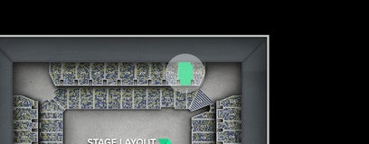 Seat view from Upper