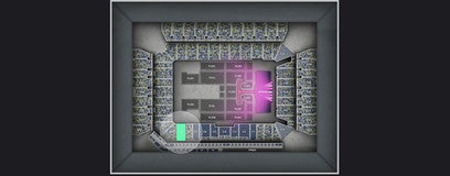 Seat view from Lower