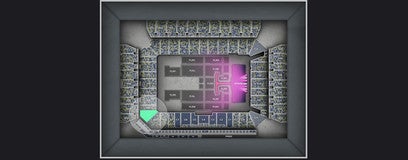 Seat view from Lower