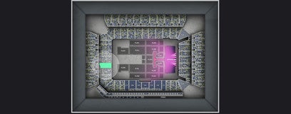 Seat view from Lower