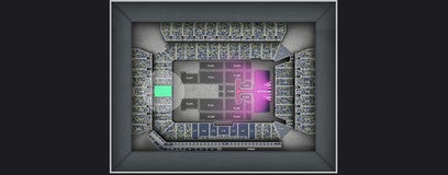 Seat view from Lower