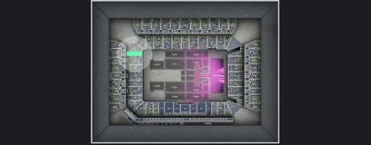 Seat view from Lower