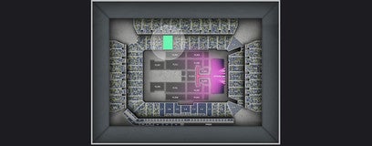 Seat view from Lower