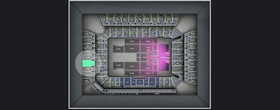 Seat view from Upper