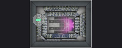 Seat view from Upper