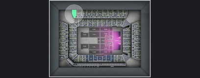 Seat view from Upper