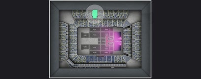 Seat view from Upper