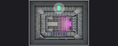 Seat view from Upper