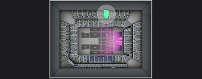 Seat view from Upper