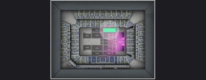 Seat view from Floor